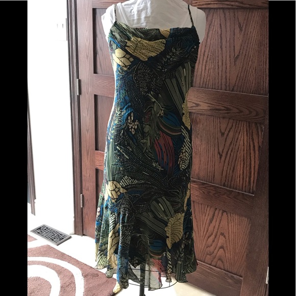 Dresses & Skirts - 💕Host Pick💕 💯 percent silk dress